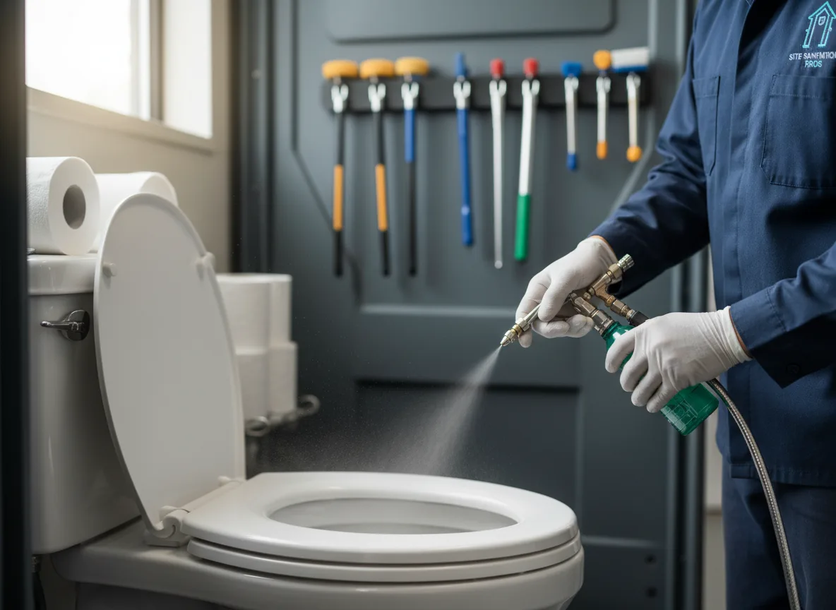 Why choose Construction Site Porta Potty Rental in Athens, PA